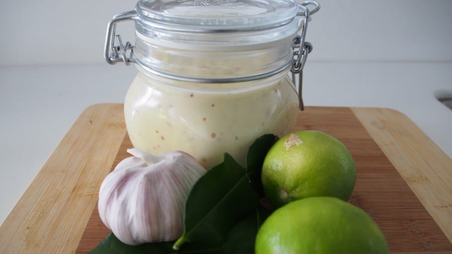 Garlic Aioli Dressing Julia McPhee