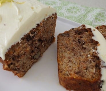 Low Carb Carrot Cake