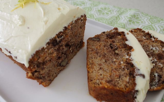 Low Carb Carrot Cake