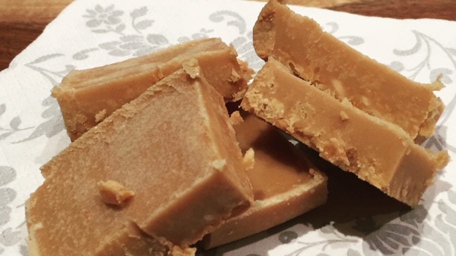 Low Carb Peanut Butter Fudge Julia McPhee