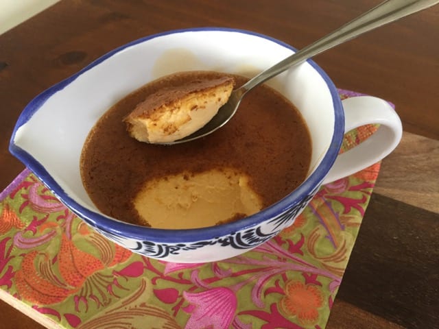 Low Carb Creme Brûlée