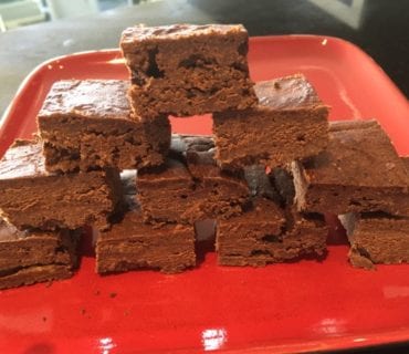 Easy Low Carb Chocolate Brownie