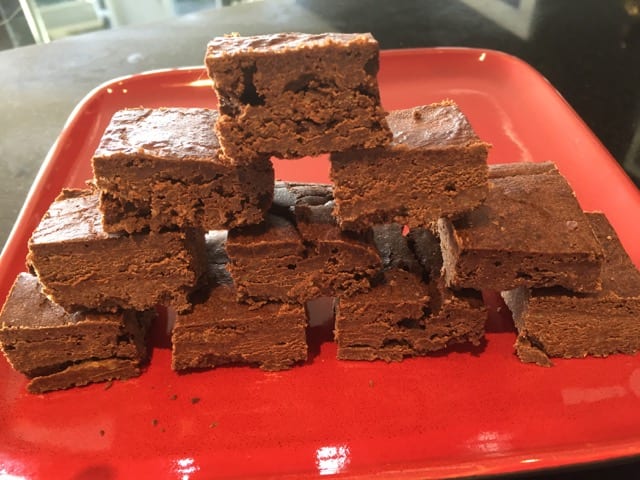 Easy Low Carb Chocolate Brownie